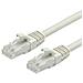 UTP Cable Cat. 6, halogen-free, grey, 10m, Grigio, 100 Ohm, 1 cm - Foto miniatura 1